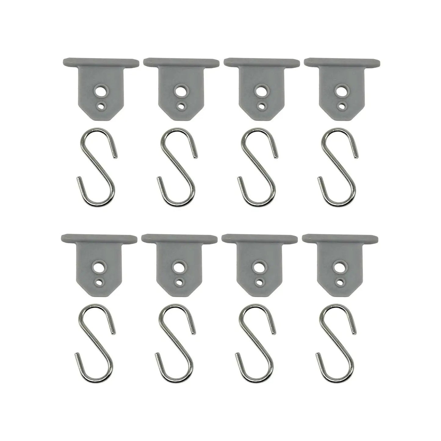 10 piece outdoor clothes drying car canopy hook camping RV sunshade hook-USA