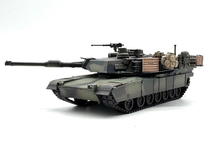 1:72 ARTISAN U.S. ARMY Abrams M1A2 Main Battle Tank Plastic Diecast Armor Model