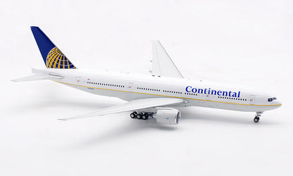 1:200 32CM InFlight Continental BOEING 777-200 Passenger Airplane Diecast Model