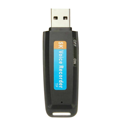 USB2.0 Disk Audio Voice Recorder Pen Micro SD TF Card Slot For Win 7/8/XP D