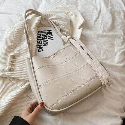 Pu Leather Women's Handbags Ladies Female Women Shoulder Bags