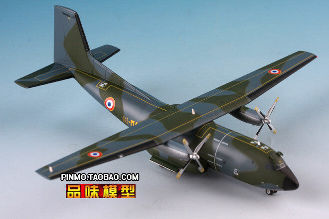 1/200 French Air Force C-160 transport aircraft alloy model camouflage