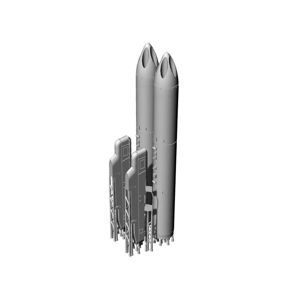 Yao's Studio LY144903 Model Soviet Air ForceB13L Rocket Launch Nest S13OF Rocket