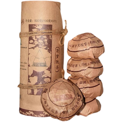 2007 Year Horseback Tuo Cha * XiaGuan TuoCha Pu'er Pu Erh Tea RAW Sheng 500g
