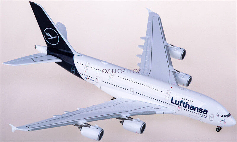 for Geminijets for Lufthansa for Airbus A380 D-AIMK 1:400 plane Pre-built Model