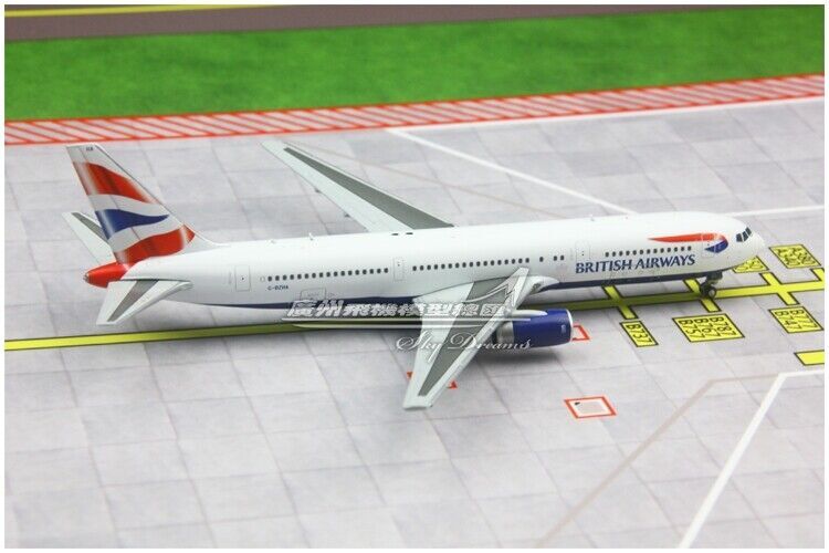1:400 JC WINGS BRITISH AIRWAYS BOEING 767-300ER Passenger Airplane Diecast Model
