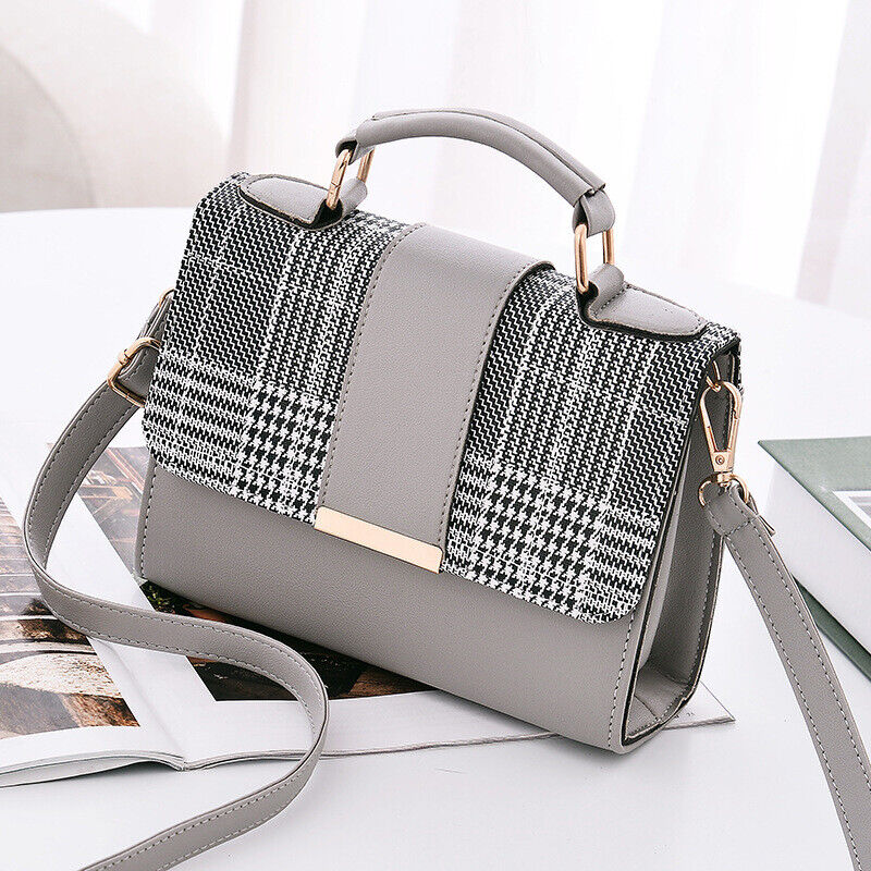 Women Fashion PU Leather Shoulder Bag Handbags Crossbody Purse Tote Satchel