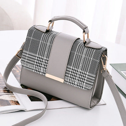Women Fashion PU Leather Shoulder Bag Handbags Crossbody Purse Tote Satchel