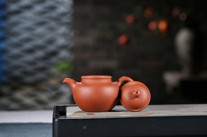 Chinese Yixing Zisha Clay Handmade Exquisite Teapot #8652