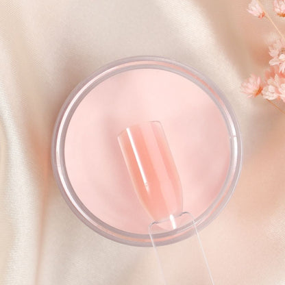 Acrylic Nail Dipping Powder 1 oz Cover Naked Collection Nude Blush Shade Pigment