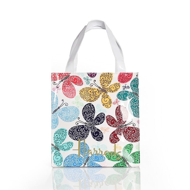 Reusable Shopping Purse PVC Large Eco Friendly Summer Waterproof Beach Handbag