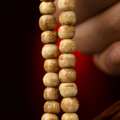 108 Prayer Beads Buddhist Mala Necklace Vintage Style Rosary