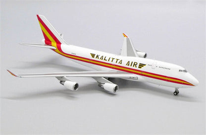 JC Wings KALITTA AIR For Boeing B747-400F N742CK 1/400 Aircraft Pre-built Model