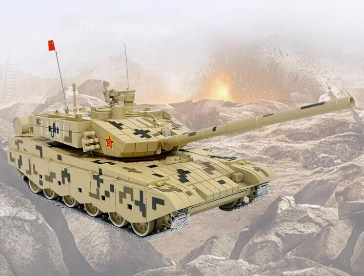 1:32 36CM CHINA TYPE ZTZ- 99A Main Battle Tanks Diecast Military Armor Model