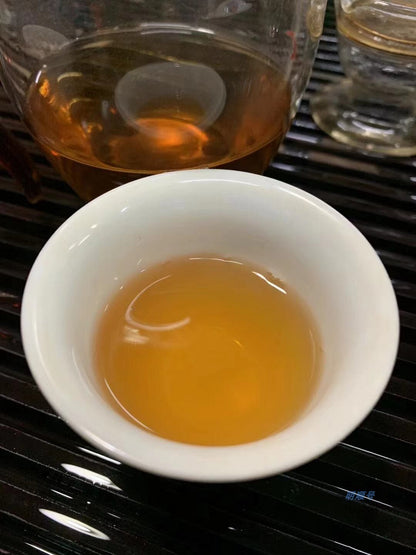 CHINATEA 2007 Kunming Tea Factory CNNP 7121 Pu'er Tea Cake Raw Pu-erh Puer 357g