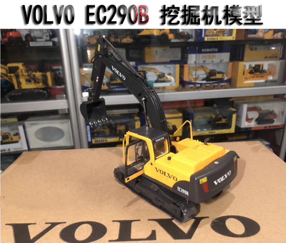1:35 VOLVO EC290B Crawler Hydraulic Excavator Construct Machine Diecast Model