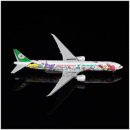 1:400 Phoenix EVA Air Boeing 777-300ER Airplane Diecast Aircraft Plane Model