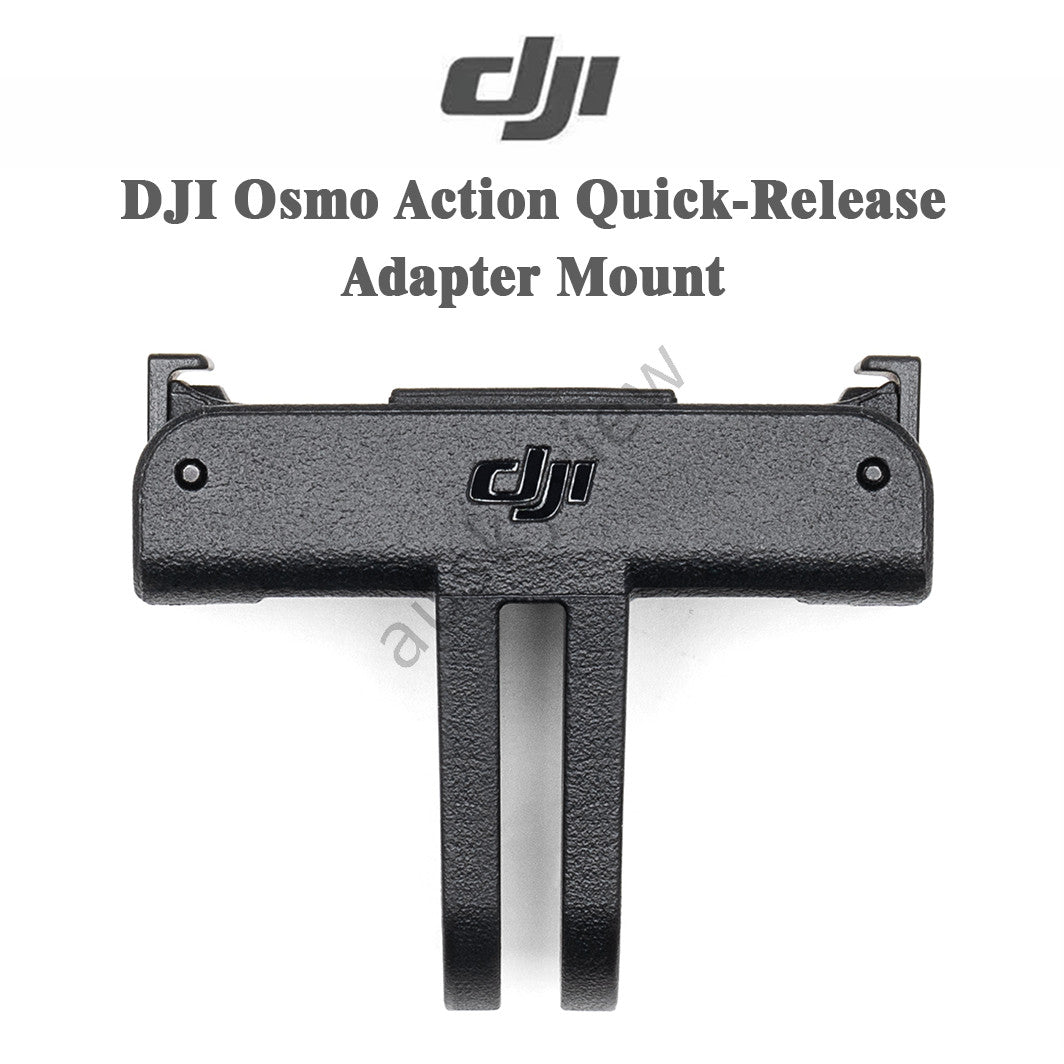 DJI Osmo Action Quick-Release Adapter Mount – Magnetic, Impact-Resistant
