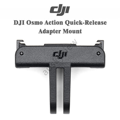 DJI Osmo Action Quick-Release Adapter Mount – Magnetic, Impact-Resistant