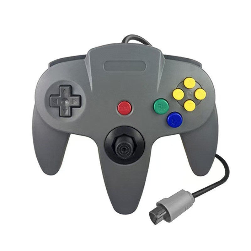 New Wired Controller Joystick Compatible With Nintendo 64 N64 Video Game Console