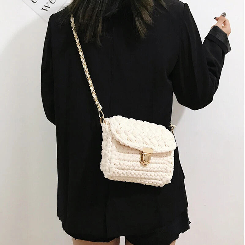 Women's Bag Woven Tote Bag Ladies Single Crossbody Bags Women Shoulder Bags