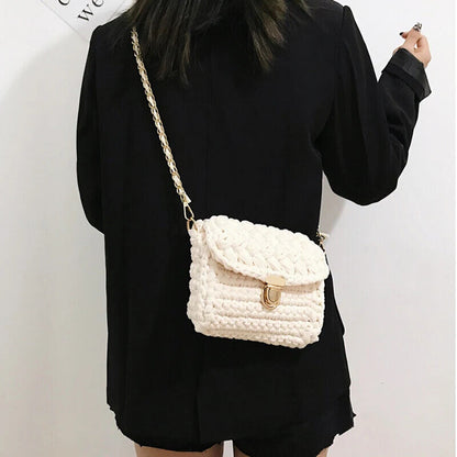 Women's Bag Woven Tote Bag Ladies Single Crossbody Bags Women Shoulder Bags