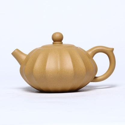 Chinese Yixing Zisha Pottery Pot Duan Clay Tea Pot 7 Infuser Holes Pots