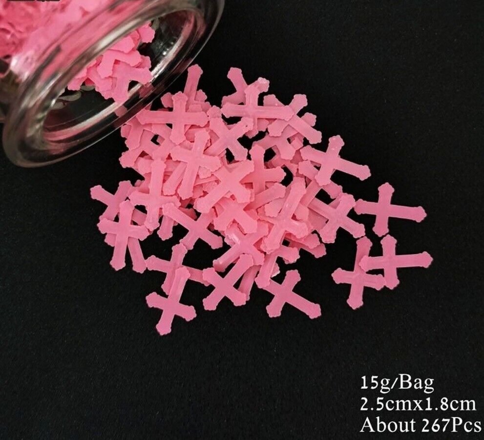 Confetti 15g Church Wedding Golden Pigeon Sequin Cross Bible Table Scatter Decor