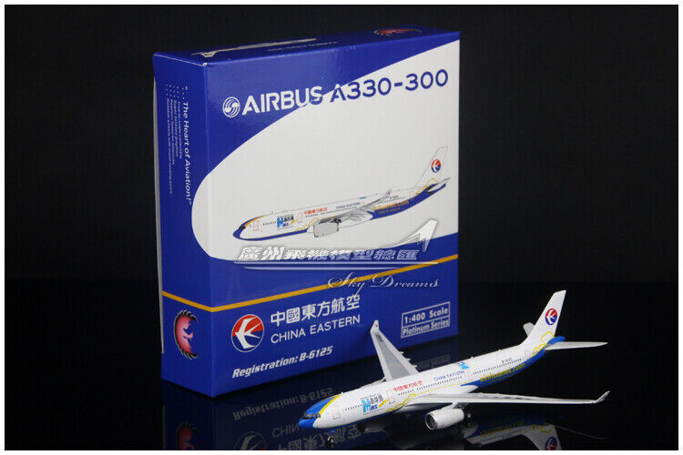 1:400 Phoenix CHINA EASTERN AIRBUS A330-300 Passenger Airplane Diecast Model
