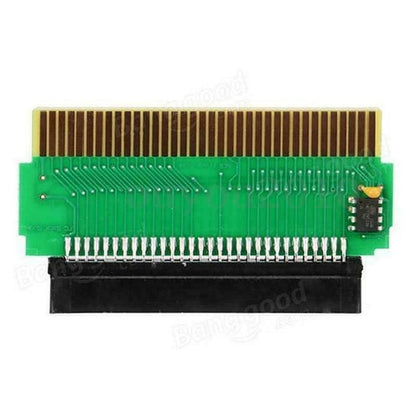 Famicom To Nes Adapter Converter Connector For Nintendo Nes 60 Pin To 72 Pin A