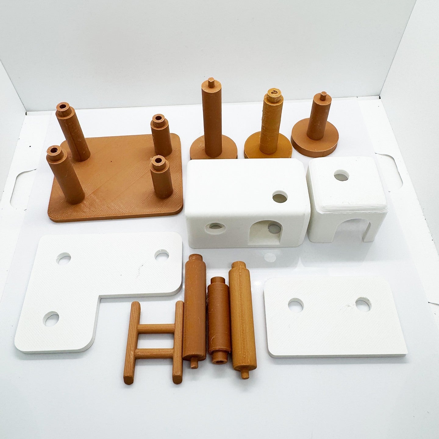 RHF12202 1/12 Dollhouse Model Miniature Cat Climbing Frame Cat Toy Set