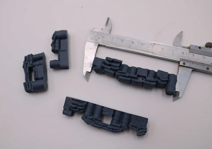1/72 Resin Scene Model Barricade Roadblock Cover Scene Ornament
