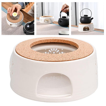 Creativity Teapot Warmer Tealight Decorative Tea Heater Teapots Tool Ornaments