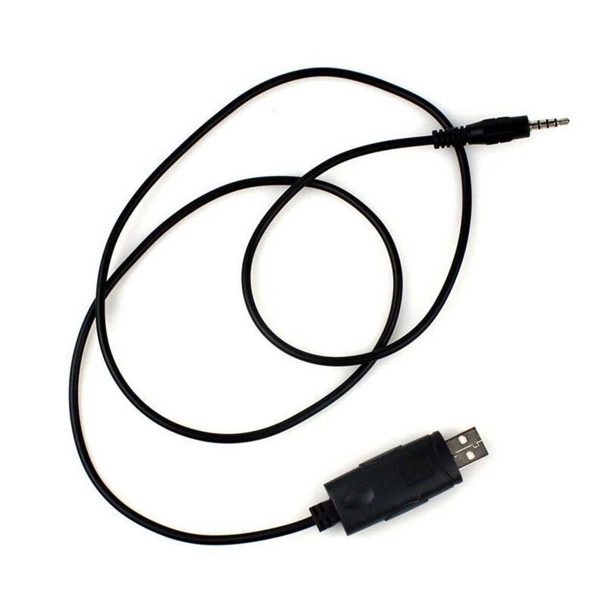 1M 3.5MM Pin USB Programming Cable Connect Radio&PC For YAESU&VERTEX Radio E