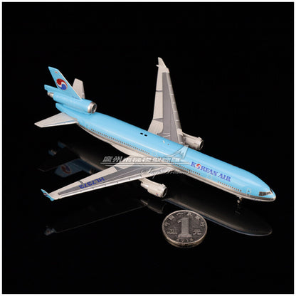 1:400 Phoenix KOREAN AIR McDonnell Douglas MD-11 Airplane Diecast Airplane Model