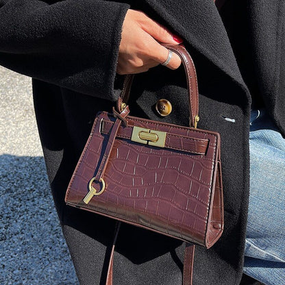 Bag Bag Female Bag Sale Pattern Square Bag Shoulder Bag