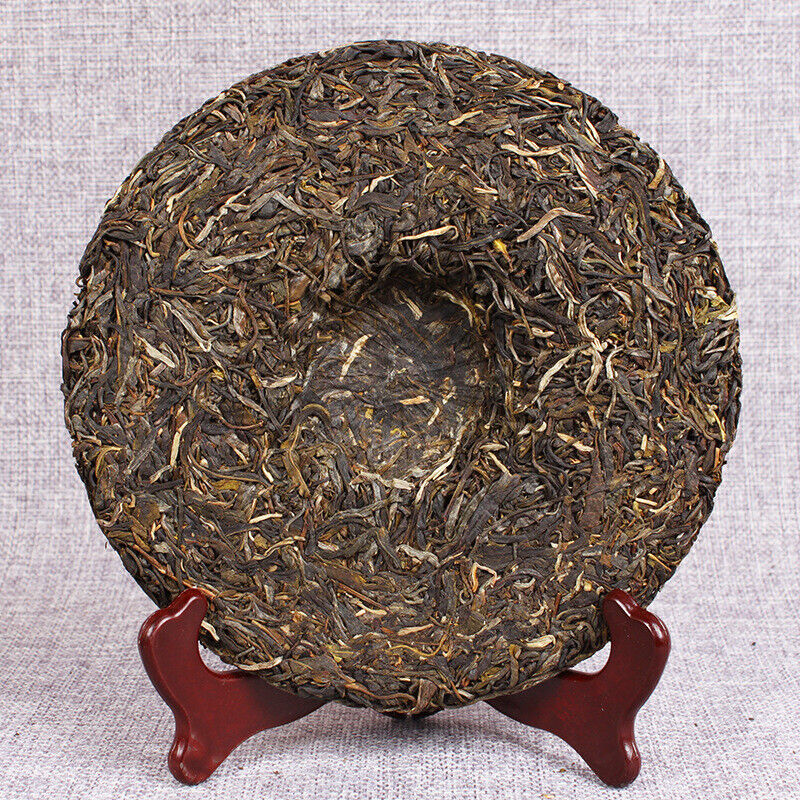 357g Yunnan Pu'er Raw Tea Cake Banzhang Raw Tea Cake Jiao Mu Seven Seeds Cake