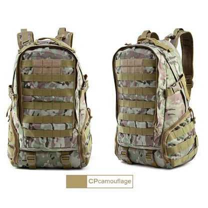 Army Tactical Backpack Pack Molle Bag Men's Outdoor Camping Hunting Rucksack