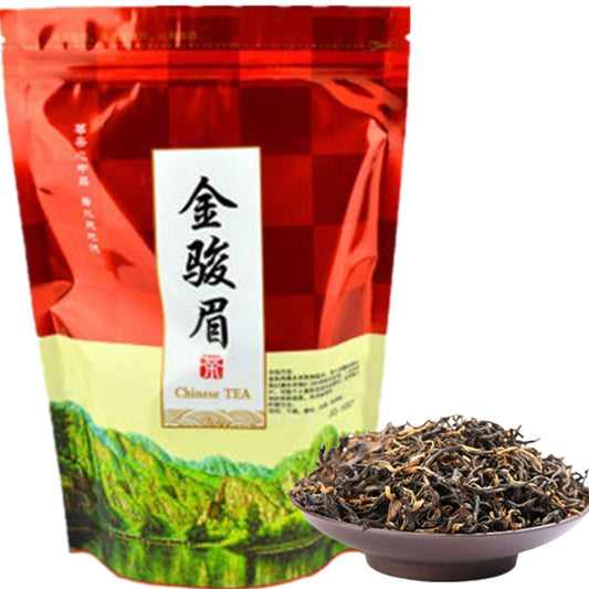 Top Organic Tea Black Tea 250g Wuyishan Jin Jun Mei Tea Healthy Drink Green Food