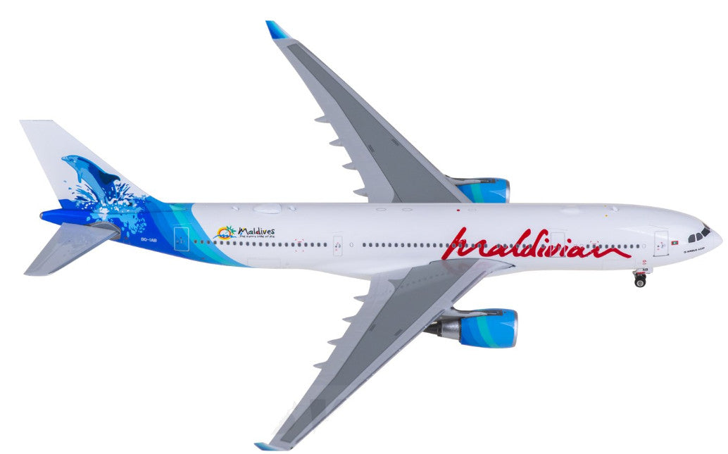 1:400 Phoenix Maldivian Airbus A330-200 Airplane Diecast Aircraft Plane Model