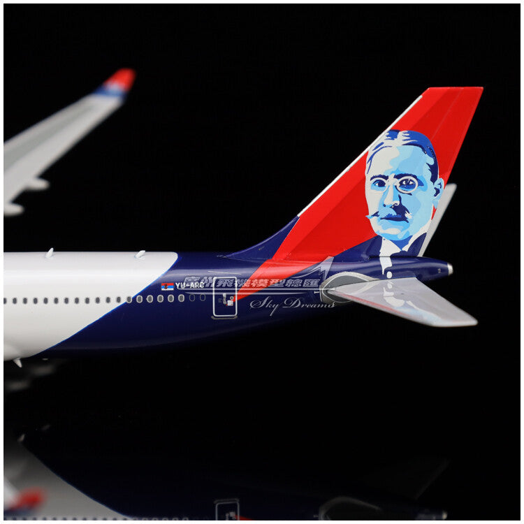 1:400 Phoenix Air Serbia AIRBUS A330-200 Passenger Aircraft Diecast Plane Model