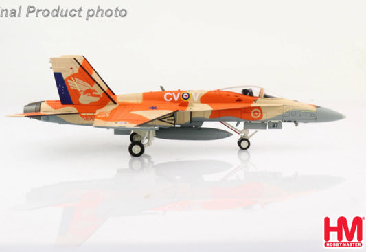 1:72 HM F/A-18A "RAAF 3 Sqn 100th Anniversary Scheme"Fighter Diecast Plane Model