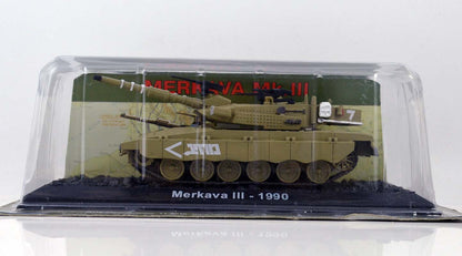 Israel MBT Merkava MK III 1990 1/72 tank model diecast