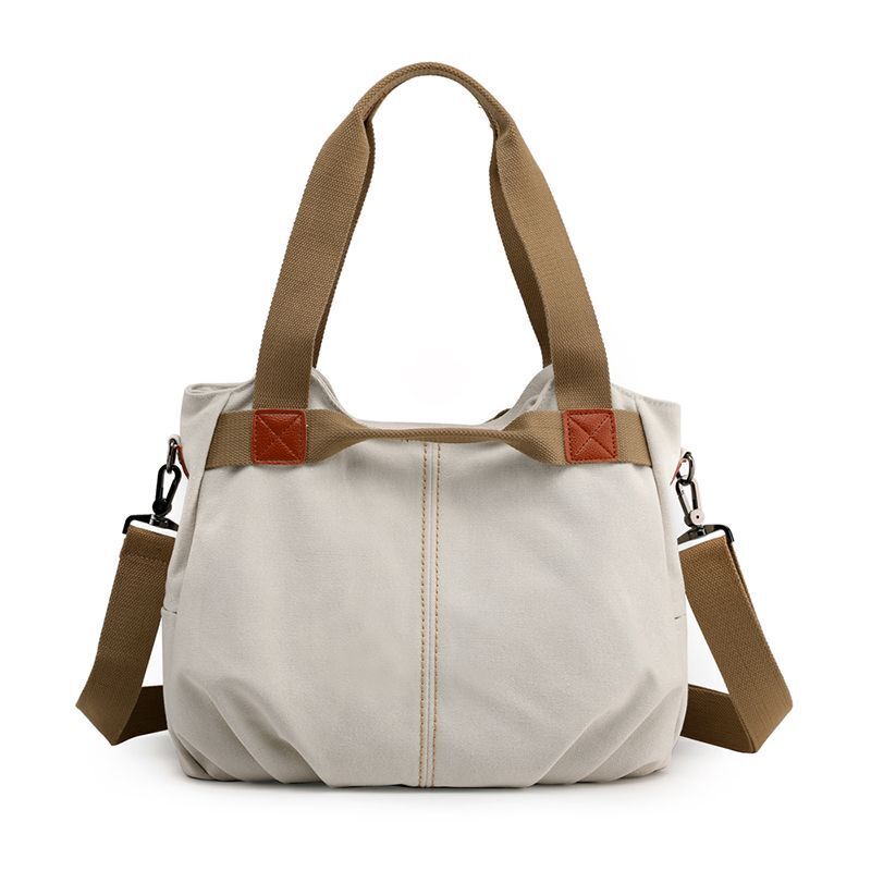 Canvas Hobos Bag Handbags Large Leisure Shoulder Bags for Travel Weekend Outdoor
