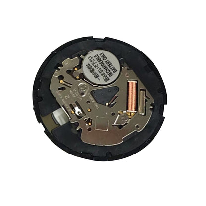 New VS42A Movement Black Date Indicator At 3 Solar Movement Replacement Parts