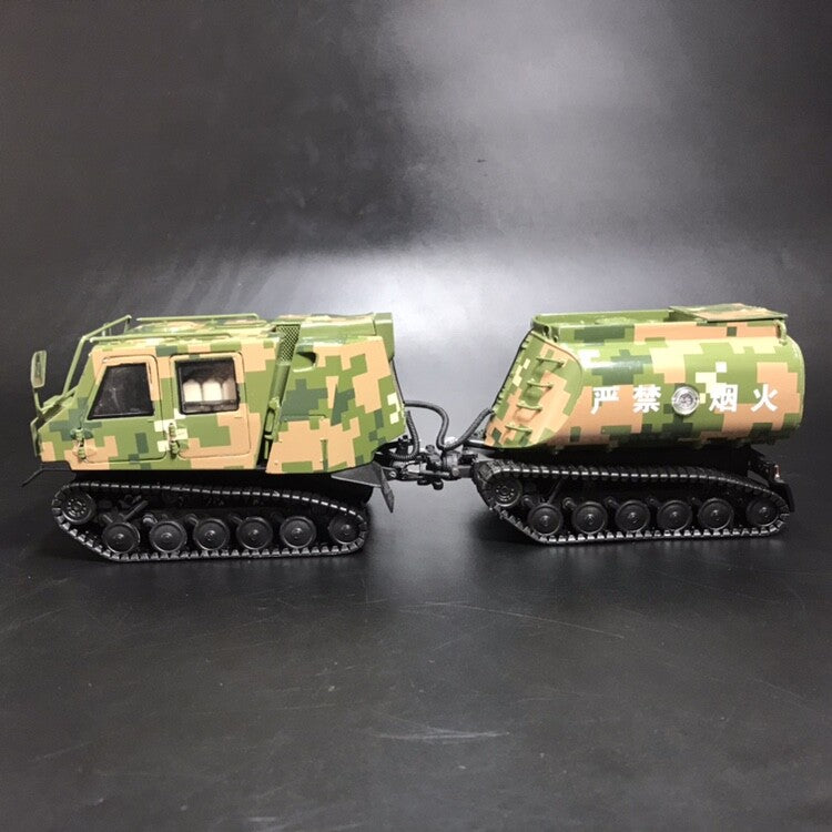 1:32 Python All-Terrain Vehicle Refueling Vehicle Alloy Model Simulation Model
