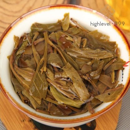 357g Yunnan Pu'er Tea Cake Raw Pu erh Tea Cake Ban Zhang Qing Bing Pu erh Tea