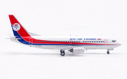 1:200 InFlight DAN AIR LONDON B737-300 G-BNNJ Airplane Diecast Aircraft Model