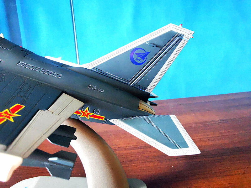 1:43 30CM AVIC L-15 Training Plane Trainer Diecast Military Aircraft Model