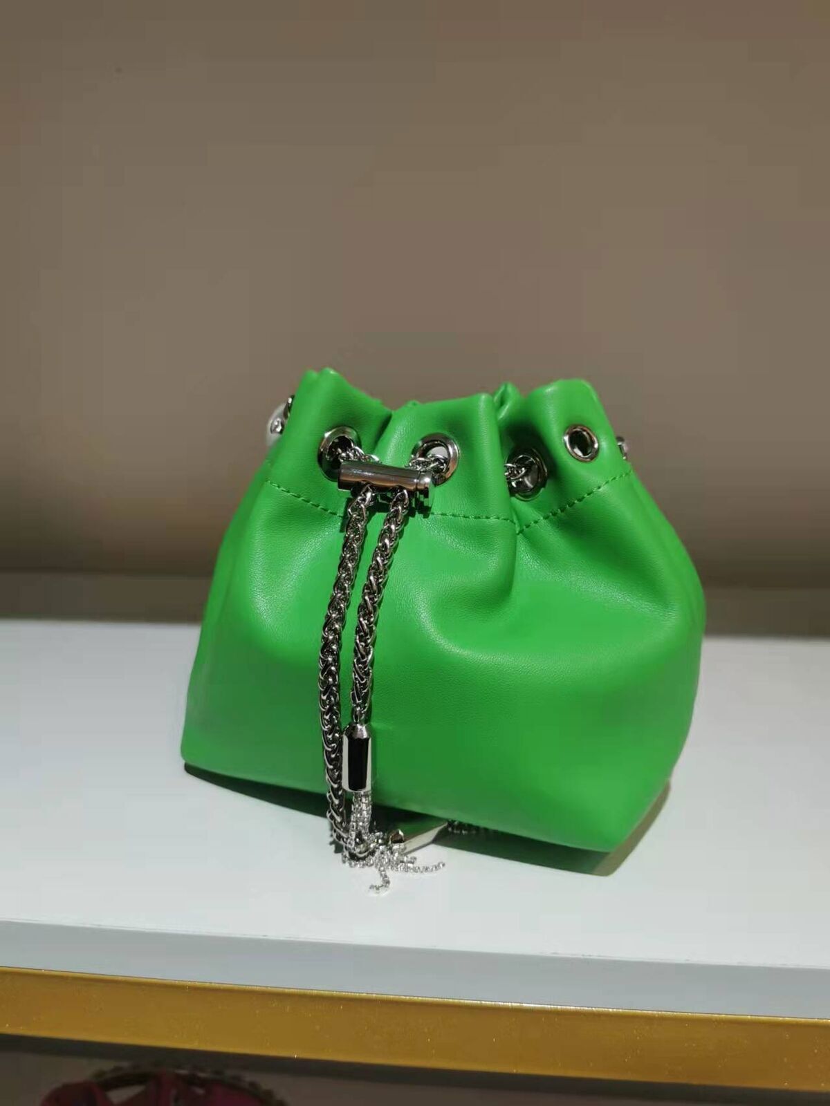 Bags Diamonds Female Shoulder Tassels Chains Handbags Women Crossbady Bag